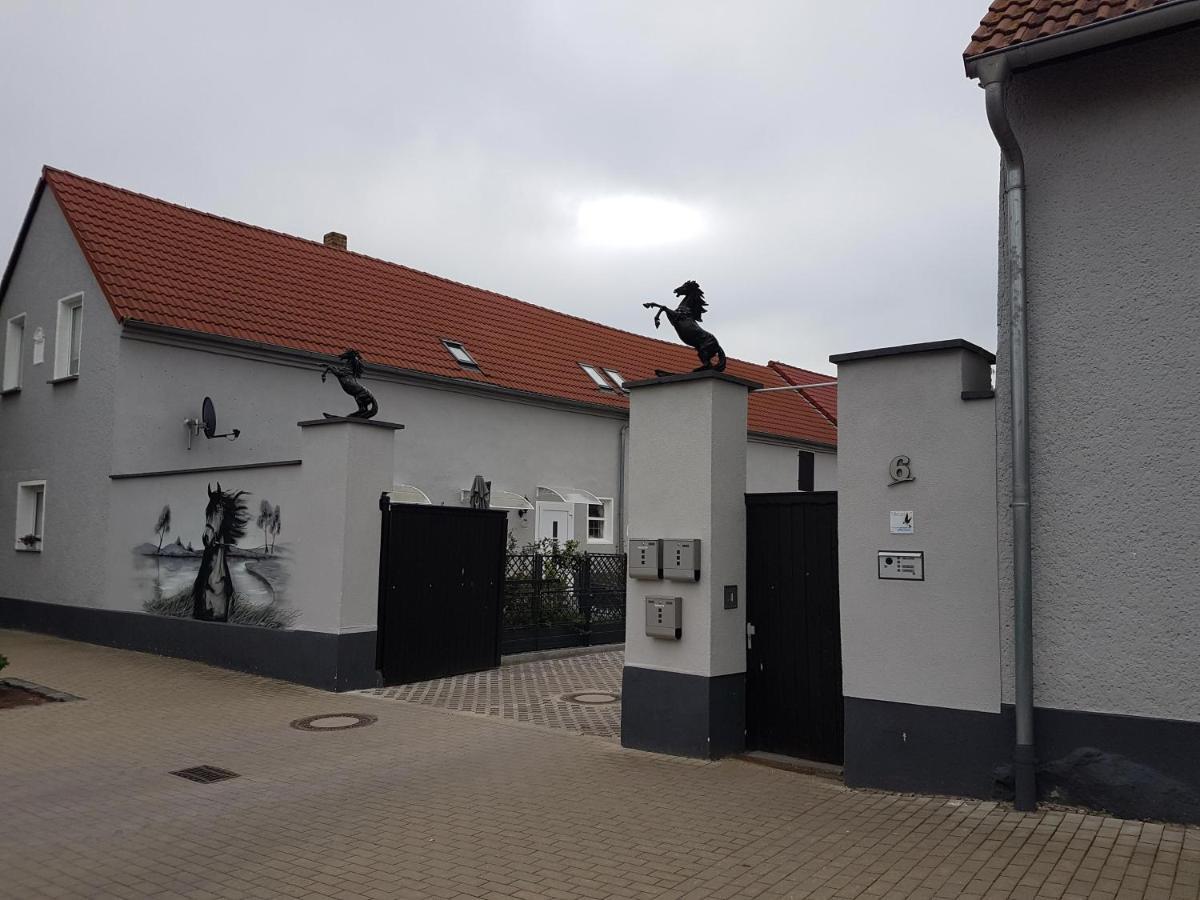 Pferdepension Jaeger Markranstädt Buitenkant foto