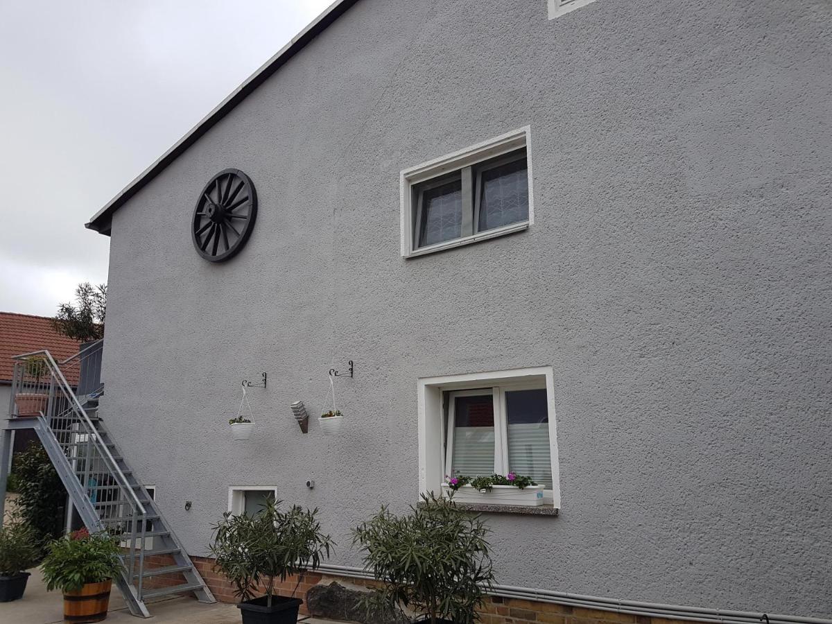 Pferdepension Jaeger Markranstädt Buitenkant foto