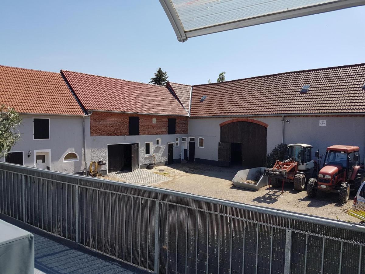 Pferdepension Jaeger Markranstädt Buitenkant foto