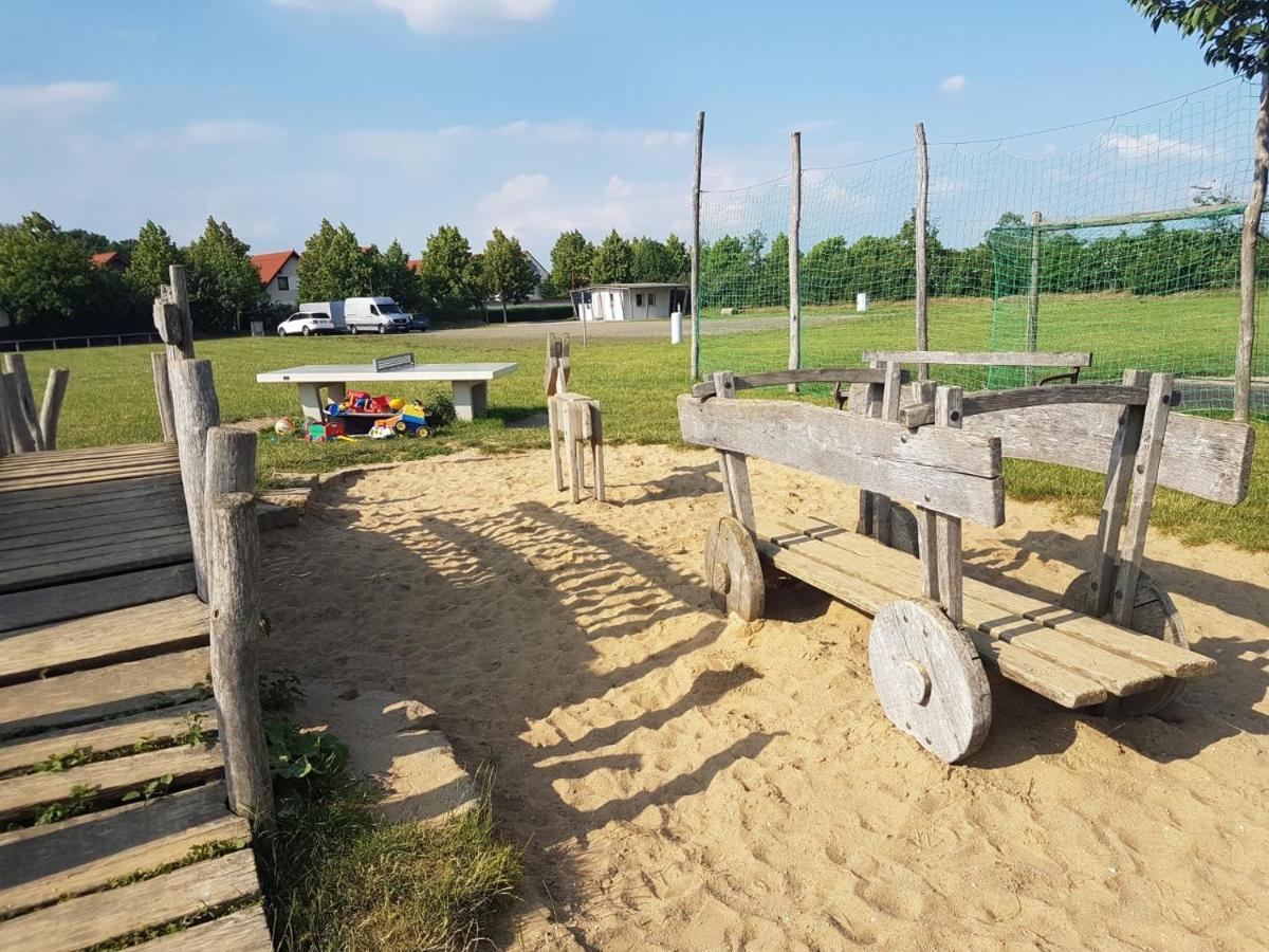 Pferdepension Jaeger Markranstädt Buitenkant foto