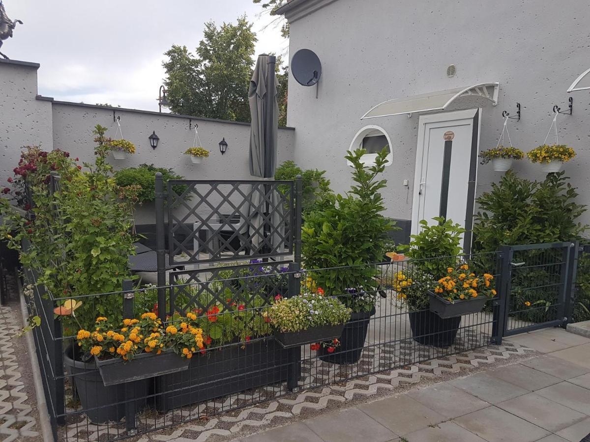 Pferdepension Jaeger Markranstädt Buitenkant foto