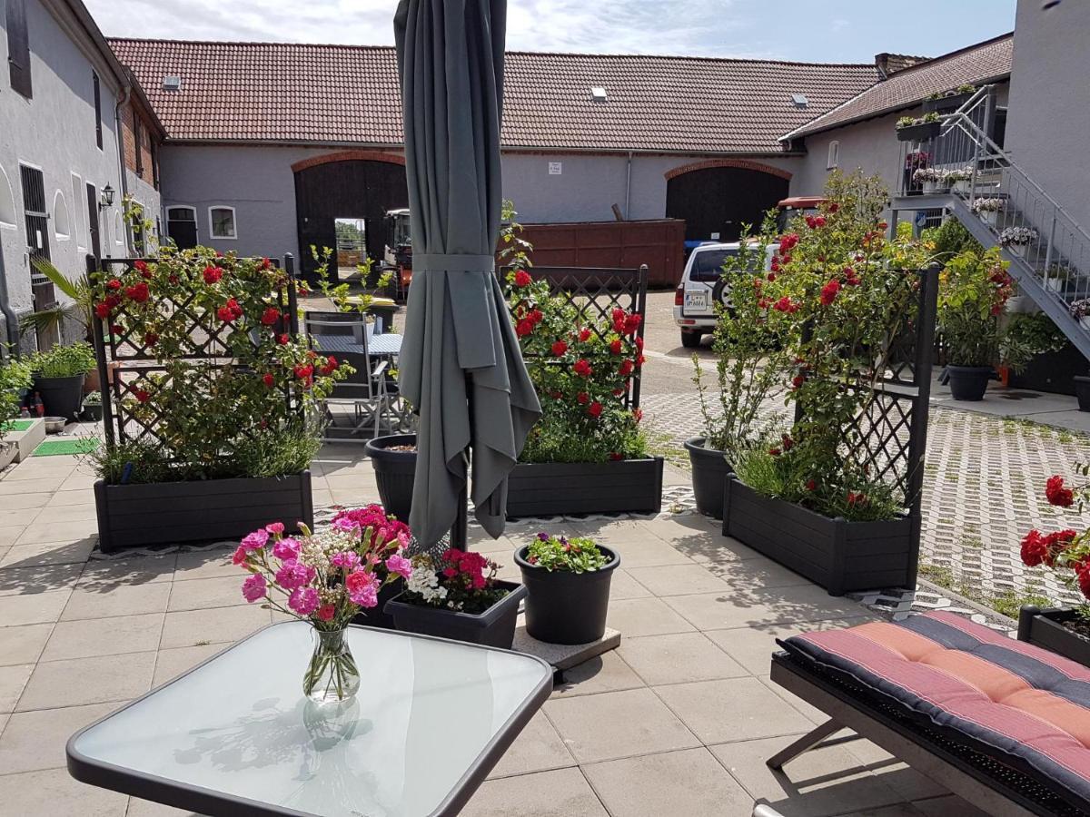 Pferdepension Jaeger Markranstädt Buitenkant foto